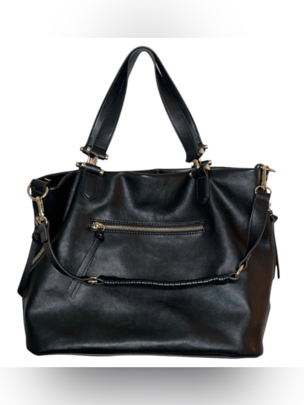 International Concepts Black Purse